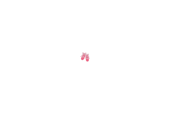 Ballet Shoes Embroidery