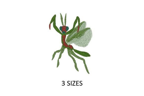Mantis Embroidery Design Review