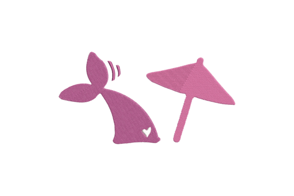 Minimal Animal Embroidery File